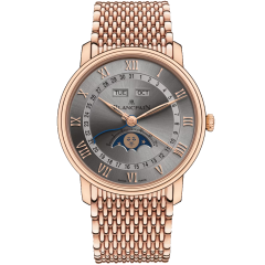 6654-3613-MMB | Blancpain Villeret Quantieme Complet Automatic 40 mm watch. Buy Online
