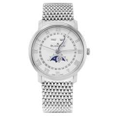 6654-1127-MMB | Blancpain Villeret Quantieme Complet 40 mm watch. Buy Online