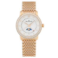 6126-2987-MMB | Blancpain Villeret Quantieme Phases de Lune watch. Buy Now