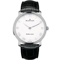 6635-1542-55B | Blancpain Villeret Repetition Minutes Automatic 40 mm watch. Buy Online