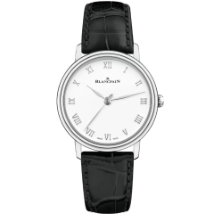 6104-1127-55A | Blancpain Villeret Ultraplate Automatic 29 mm watch. Buy Online