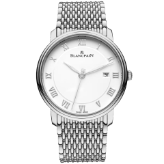 6651-1127-MMB | Blancpain Villeret Ultraplate Automatic 40 mm watch. Buy Online