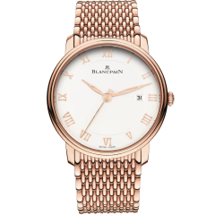 Blancpain Villeret Ultraplate Automatic 40 mm 6651-3642-MMB