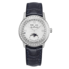 2360-4691A-55B | Blancpain Women Quantieme Complet 34 mm watch. Buy Now