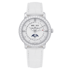 3663A-4654-55B | Blancpain Women Quantieme Complet 35 mm watch. Buy Online