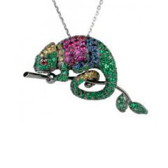 JCP00012 | Buy Boucheron A Collection of Animals Chameleon Pendant