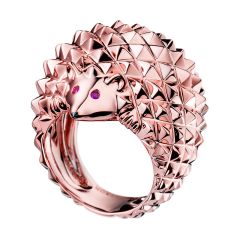 JRG00630 | Buy Online Boucheron Animaux de Collection Pink Gold Ring