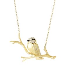 JPN00637|Buy Online Boucheron Animaux de Collection Yellow Gold Pendant