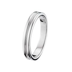 JAL00113 | Buy Online Boucheron Godron Platinum Ring