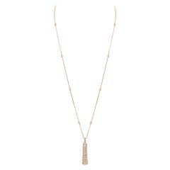 JPN00540M | Buy Online Boucheron Pompon Pink Gold Diamond Pendant