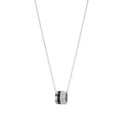 JPN00479 | Boucheron Quatre Black Edition White Gold Diamond Pendant