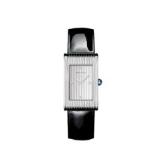 WA030404 | Boucheron Reflet Medium Steel Gadroon Dial Diamond Watch