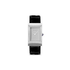 WA030403 | Boucheron Reflet Medium Gadroon Dial Stainless Steel Watch