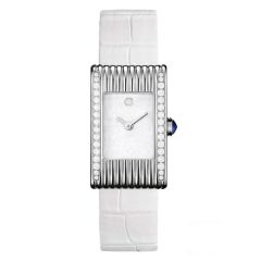 WA030513 | Boucheron Reflet Small Bleu De Jodhpur 18 x 29.5mm watch. Buy Online
