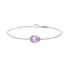 JBT00641M | Buy Boucheron Serpent Boheme White Gold Amethyst Bracelet