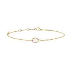 Boucheron Serpent Boheme Yellow Gold Pearl Bracelet JBT00808