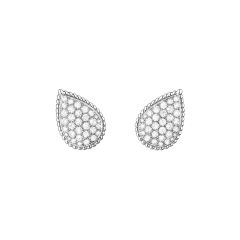 Boucheron Serpent Bohème Diamants White Gold Diamond Earrings JCO01288