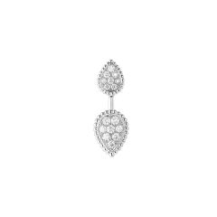 Boucheron Serpent Bohème Diamants White Gold Diamond Single Earring JCO01426