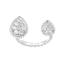 JRG02992 |Buy Online Boucheron Serpent Bohème Diamants White Gold Ring