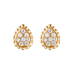 JCO00962 | Boucheron Serpent Bohème Diamants Yellow Gold Earrings