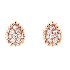 JCO01362 | Buy Boucheron Serpent Boheme Pink Gold Diamond Earrings