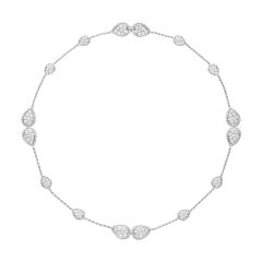 JCL00922 | Buy Boucheron Serpent Boheme White Gold Diamond Necklace