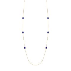 Boucheron Serpent Boheme Yellow Gold Lapis Lazuli Necklace JCL00968