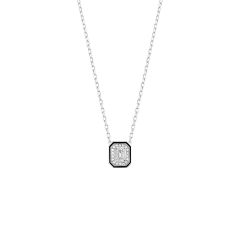 JPN00631 | Buy Online Boucheron Vendôme Liseré White Gold Diamond Pendant
