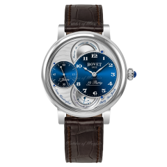 NTS0001 | Bovet 19Thirty Fleurier 7-Day Power Reserve Indicator and Sub-Seconds 42 mm watch. Buy Online