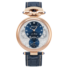 NTR0023 | Bovet 19Thirty Fleurier Rose Gold 42mm watch. Buy Online