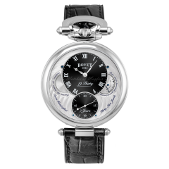 NTS0008 | Bovet 19Thirty Fleurier Steel Manual 42mm watch. Buy Online