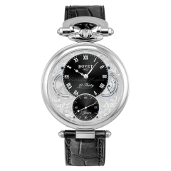 NTS0016 | Bovet 19Thirty Fleurier Steel Manual 42mm watch. Buy Online