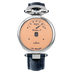 ACHS041 | Bovet Amadeo Fleurier Virtuoso V Salmon 43.5mm watch. Buy Online