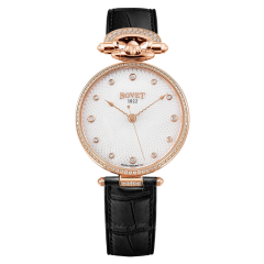H32RA001-SD123 | Bovet Chateau de Motiers Diamonds 32 mm watch | Buy Online