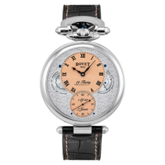 NTS0089 | Bovet Fleurier 19 Thirty Steel Manual 42 mm watch | Buy Now