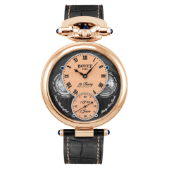 NTR0088 | Bovet Fleurier 19Thirty Great Guilloche Red Gold 42 mm watch | Buy Now
