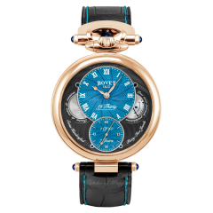 NTR0054 | Bovet Fleurier 19Thirty Guilloche Red Gold 42 mm watch | Buy Now