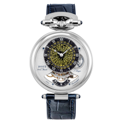 NTHU002 | Bovet Orbis Mundi Limited Edition 42mm watch. Buy Online