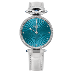 AS36061-SD12 | Bovet The Miss Audrey Turquoise Guilloche Automatic 36 mm watch | Buy Online