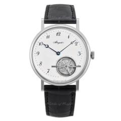 5367PT/29/9WU | Breguet Classique Tourbillon Extra-Flat 41mm watch. Buy Online