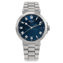 5517TI/Y1/TZ0 | Breguet Marine 5517 Titanium 40 mm watch. Buy Online