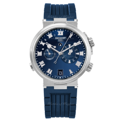 5547TI/Y1/5ZU | Breguet Marine Alarme Musicale 40 mm watch. Buy Online