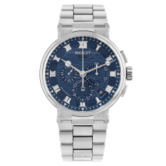 5527BB/Y2/BW0 | Breguet Marine Chronograph Automatic 42.3 mm watch | Buy Now