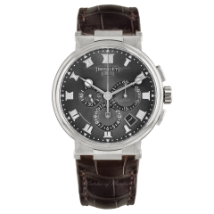 5527TI/G2/9WV | Breguet Marine Chronograph 42.3 mm watch. Buy Now