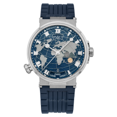 Breguet Marine Hora Mundi Automatic 43.9 mm 5557BB/YS/5WV