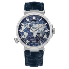 5557BB/YS/9WV | Breguet Marine Hora Mundi Automatic 43.9 mm watch | Buy Now