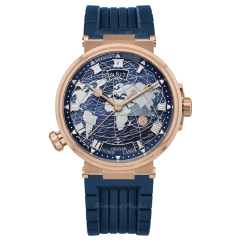 Breguet Marine Hora Mundi Automatic 43.9 mm 5557BR/YS/5WV