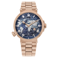 5557BR/YS/RW0 | Breguet Marine Hora Mundi Automatic 43.9 mm watch | Buy Now