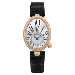 8918BR/58/964/D00D3L | Breguet Reine de Naples Automatic 36.5 x 28.45 mm watch | Buy Now