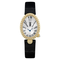 8928BA/51/844/DD0D | Breguet Reine de Naples 33 x 24.95 mm watch